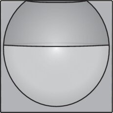 NHC Senzor detektoru pohybu 180°-STERLING NIKO 121-55511