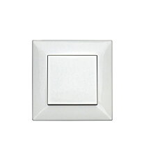 Set přístroje přepínače střídavého č.6, šroubové svorky,bílý SCHRACK EV106012A-