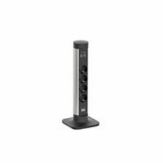 CYCLE Pole S 4xCEE7/3 1xUSB A/C 22W 2,5m