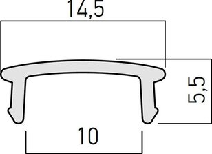 PRF004/PRF005 FROSTED POLYCARBONATE DIFF