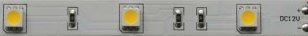 Led pásek 6W 30L/m teplá IP54 540lm 10mm