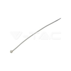 Cable Tie 2.5*150mm White 100pcs/Pack V-TAC SKU11161
