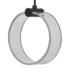 Závěsné svítidlo LEDVANCE Decor Circle 1XPendant PL 8W Click CCT Black
