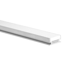 Difuzor KLUŚ HR-ALU-15 pro AL profil, mléčný 1m /0945_1m/, B17206M_1