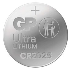Lithiová knoflíková baterie GP Ultra CR2025 B32254