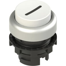 Tlačítko - O 20 mm; Průměr otvoru 22 mm;