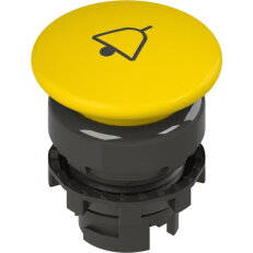 Tlačítko - O 36 mm; Průměr otvoru 22 mm;