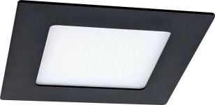 LED VEGA-S Black 6W CCT