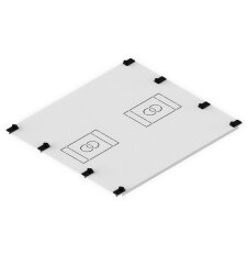 Ochranný kryt CP 2-3 E46, pro 2x EB2/ED2 400/630A 3/4P, 500x450mm ETI 001339302