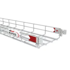 Drátěný kabelový nosník, QIK, 60 x 100 x 3000 mm, galvanicky pokoveno