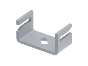 Držák pásky 30x4mm otočný, páska 30x4mm, materiál StZn GROMTOR 282112