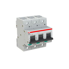 S803C-B10 jistič 3P char. B 10A s klecovou svorkou Icu 25kA ABB 2CCS883001R0105