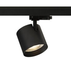 IRIS 9 pro tříokr. lištu černá 230V LED 12W 24° 3000K RENDL R14483