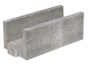 Betonový kabelový žlab KZ II 500x230x195