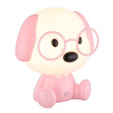 Stolní lampa PUPPY růžová 1W 3000K GLOBO 21761P