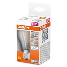 Světelný zdroj OSRAM LED SUPERSTAR PLUS CLASSIC A FILAMENT 3.4W 927 Frosted E27