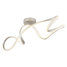 Stropní svítidlo SWIRL nikl 30W 4000K GLOBO 67341DN