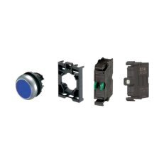 M22-DL-B-K10LED-BVP Tlačítko, prosvětlen
