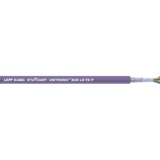 Sběrnicový kabel UNITRONIC BUS LD FD P 1X2X0,25 LAPP 2170213