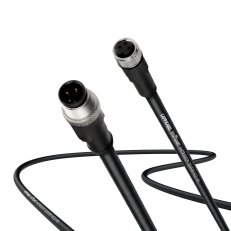 Konfekcionovaný kabel pro snímače/akční členy AB-C3-M12MS-0,3PUR-M8FS 22260225