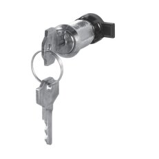 Zámek s klíčem pro skříně FLAT METAL IP40 SCAME 654.0074