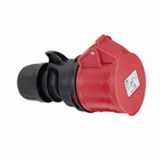 CEE zásuvka spojovací 4P/32A/400V IP44 bezšroubová ABL K42SL30