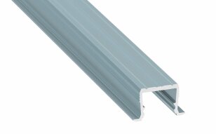 Vestavný hliníkový profil AL-PROFIL AXIN SKY BLUE LACQUERED 1M GREENLUX GXLP1150
