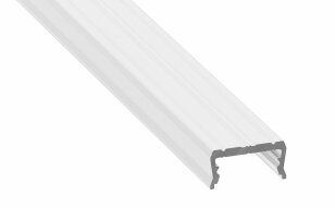 Přisazený hliníkový profil AL-PROFIL ATOM WHITE LACQUERED 2M GREENLUX GXLP1121