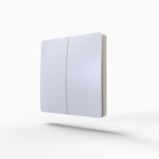 Bezdrátový vypínač Kinetic Wireless Switch W 2P samonapájecí, bílá, 2P GXLS752