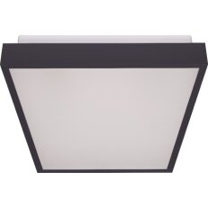 Stropní a nástěnné svítidlo Quatro 450x450 černá 3x60W IP20 E27 922002/07S