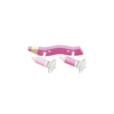 Stropní a nástěnné bodové svítidlo Tužka 2 růžová 2x25W IP20 E14 0720506/02