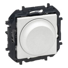 NILOE S.STMÍVAČ OTOČ.300W BÍLÁ LEGRAND 863152B