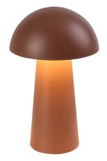 Stolní lampa MIREO hnědá LED 1,5W IP44 RABALUX 76039