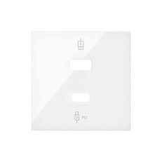 Kryt 1 násobný k USB nabíječce 1 násobné