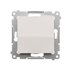 Spínač jednopólový, řazení 1, 16AX 250V~, bílá DW1A.01/11