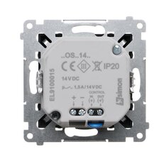LED osvětlení s pohybovým senzorem 14V, 0.62 W, 4200 K,černá matná.