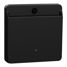 Držák hotelových karet, Merten System M, černá matná MEG3854-0403