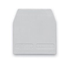 Koncová přepážka pro svorky TLS.2-TLE.2 (PE) šedá MOREK TL101GR