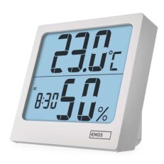 Digitální teploměr s vlhkoměrem EMOS E0114N