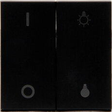 HK07 Double rocker with imprint for dimm