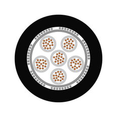 Železniční kabel ÖLFLEX TRAIN 325 C TW-E 300V 3X0,5 LAPP 15325001