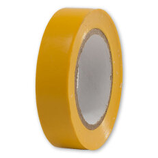 Izolační páska žlutá, PVC, návin 10 m, 40kV ELFIX 15/1000 ŽLUTÁ