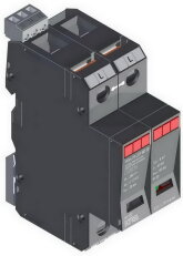 Přepěťová ochrana POm I R LCF BD 38kA 280V/38kA, modulární, monoblok, B+C+D