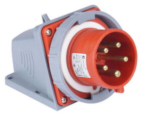 Nástěnná přívodka 5x32A/IP67, Quick Connect TP ELECTRIC 532-6-PN-Q-G