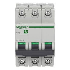 MULTI9 C60L 3P 16A C 25kA OEM SCHNEIDER M9F17316