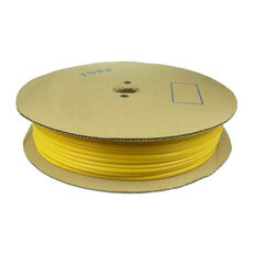 Popisovací bužírka PVC kruhová vnitřní pr. 3,5mm/1,5-2,5mm2 žlutá PB 3,5 žlutá