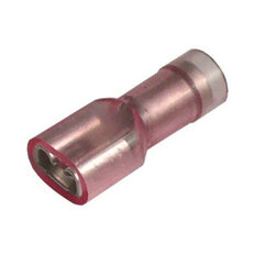 Objímka plochá celoizolovaná 0,5-1,5mm2/4,8x0,8mm PC (RF-F408P/PC) OPC 1,5-48/PC