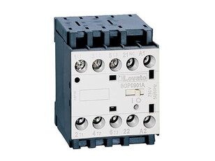 Lovato 11BGP09T4D125 4P MINIstykač 20A AC1 DC zadní pájecí svorky