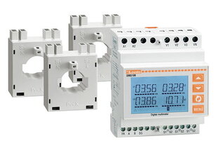 Lovato DMGKIT100150 Digitální multimetr DMG100+3 CT 100A
