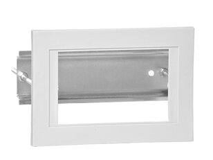 Lovato DMXP04 Panelový kryt na din lištu pro 4 moduly